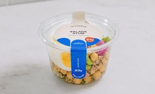 Salada +Proteína atum