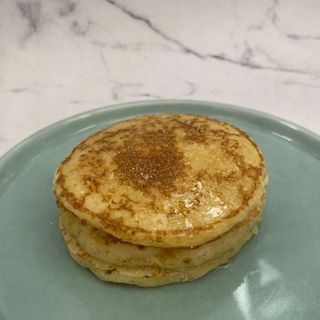 Pancake burro e zucchero di canna