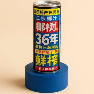 Juco de coco 245ml