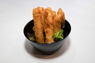 Chicken tempura