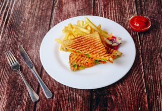 Grilled Veggie Sandwich