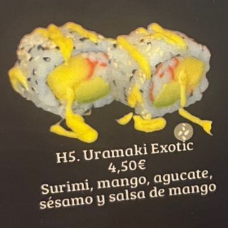 B41.Uramaki Exotic (4 Pzs.)
