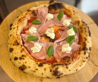 Pizza Mortadella