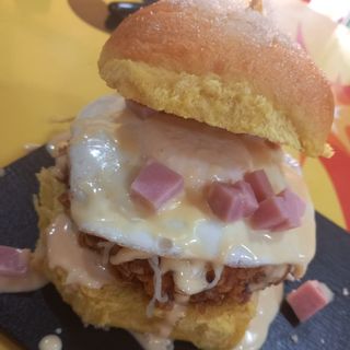 Hamburguesa isa 