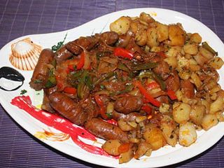 Planche Merguez Grillé