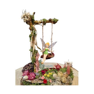 Montaje Flor Seca con Campanilla