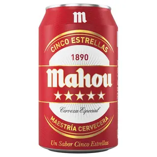 Mahou 5 Estrellas