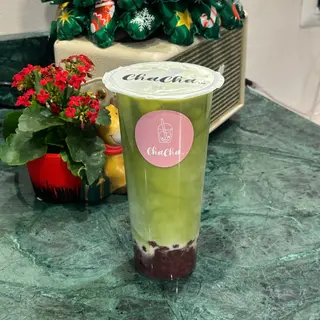 AZUKI MATCHA JASMINE 红豆抹茶茉莉