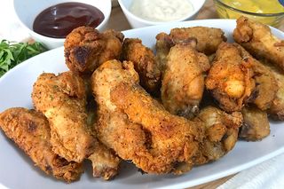 Alitas Fritas (10 Uds.)