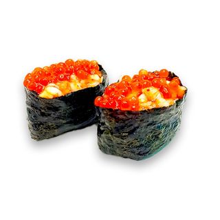 Gunkan krewetki 2szt