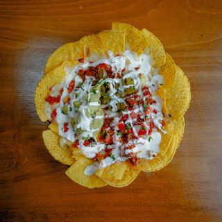 Nachos del miriachi