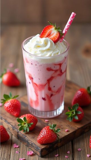 Strawberry Milkshake