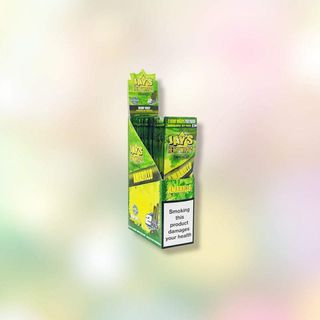 Blunt od konoplje Juicy Jay's Lemon Cake s terpenima
