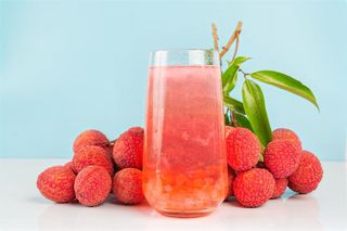 Fruits juice litchi