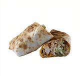 Burrito pollo asado
