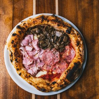 Pizza Capricciosa (33 cm.)