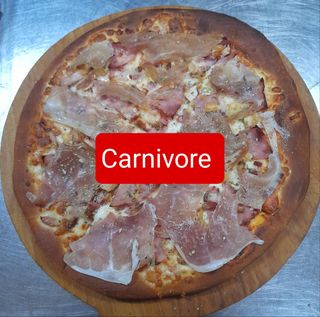 Pizza Carnivore Ø 22cm