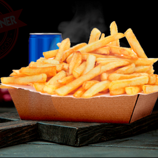 Grande Barquette De Frites