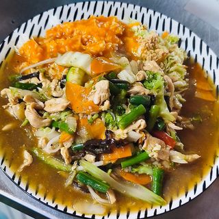 Kurczak z warzywami Duża porcja 500g