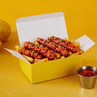 Korean Fried Chicken and Fries (FT)