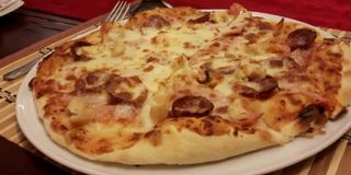 Pizza Quattro Carni