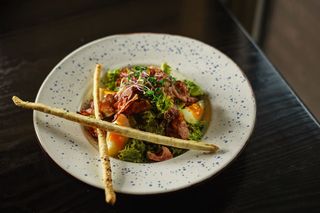 Салат з беконом (200г)