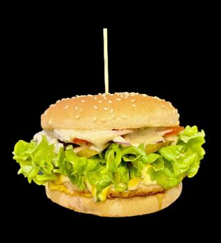 Бургер з куркою (380г)