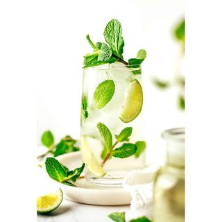 Iced Mint Tea