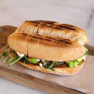 Llonguet de jamón y queso 