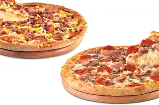 2 Pizzas Medianas