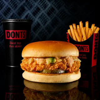 Chicken Donts Menu