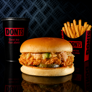 Chicken Donts Menu