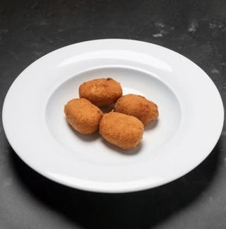Croquetas De Jamón Serrano O De Pollo (6 Uds.)
