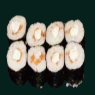 Maki de salmón con queso (8 uds.)