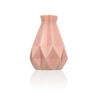 Jarrón Oslo rosa (20 cm)