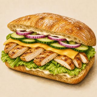 Ciabatta z kurczakiem 350g