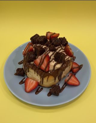 Rollo Con Nutella 1 Ud.