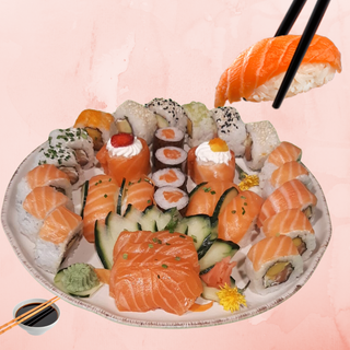 Sushi To Box  30 Pcs Premium Pak