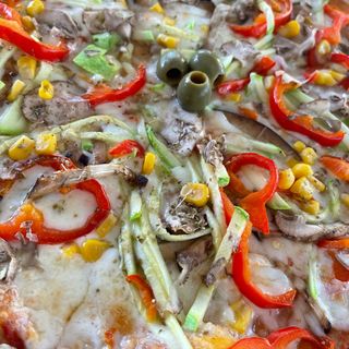 Pizza vegetariana