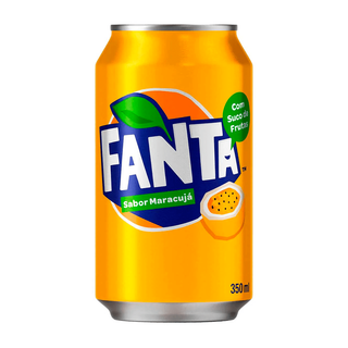 Fanta Maracujá Lata 330ML