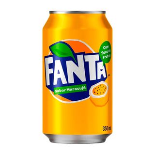 Fanta Laranja Lata 330ML