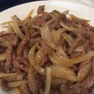 731. Ternera con cebolla SIN VERDURAS 