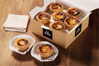 Box 8 Pasteis de Nata