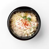 Terci de Ovăz cu Ou Poșat și Cașcavaluri