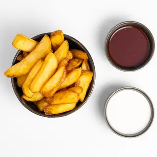 Pommes frites steak house