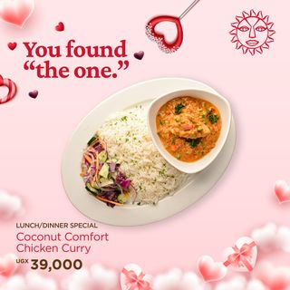 Coconut Comfort Chicken Curry