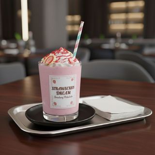 Strawberry Milkshake