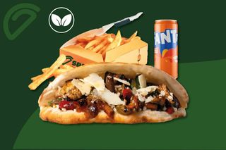 Vegetariana Menù COMBO