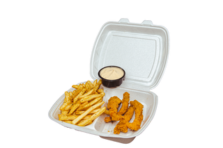 Meniu piept pui crispy 4 bucati