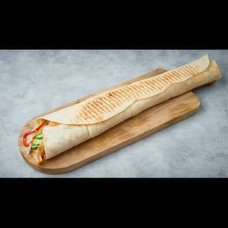 Kebab Tortilla Mega z Ser